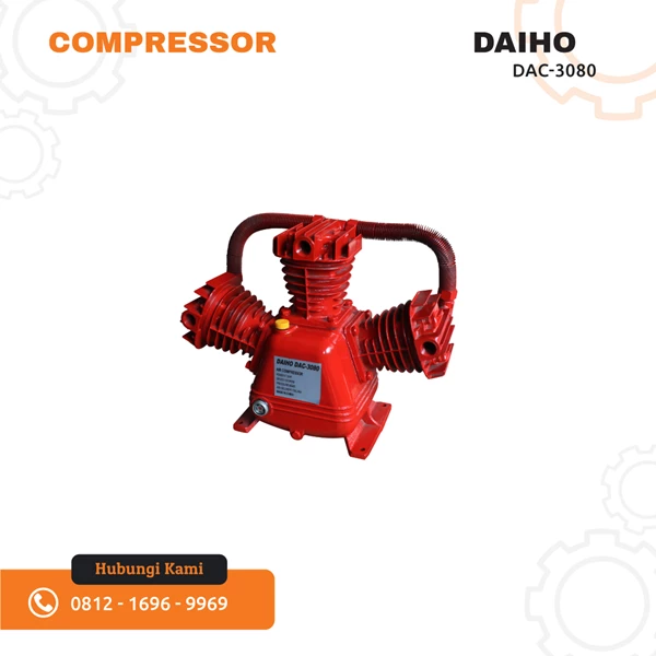 Kompresor Angin Daiho DAC-3080 / 7.5HP