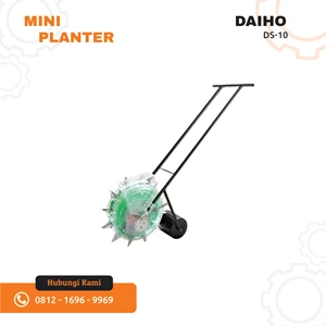 Mini Planter Hand Push Seeder Daiho DS-10
