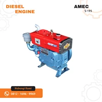 Diesel Engine 13 PK Amec S-195
