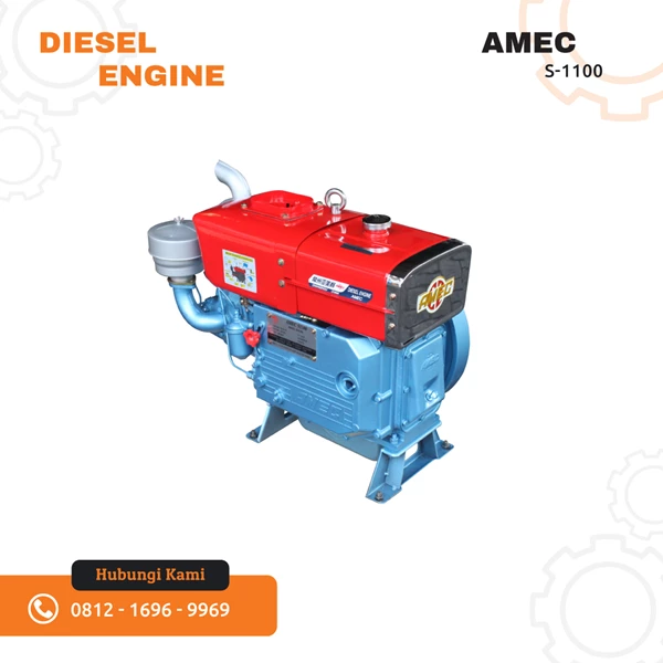 Diesel Engine 17 PK Amec S-1100