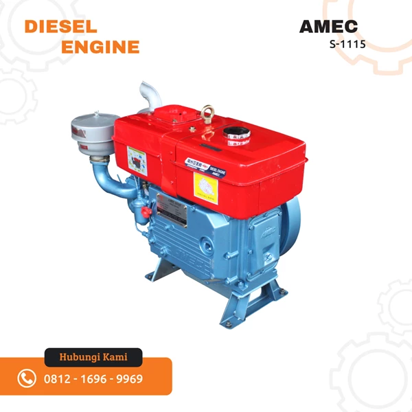 Diesel Engine 25PK Amec S-1115