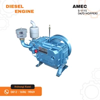 Diesel Engine Amec S-1115 (Without Hopper)
