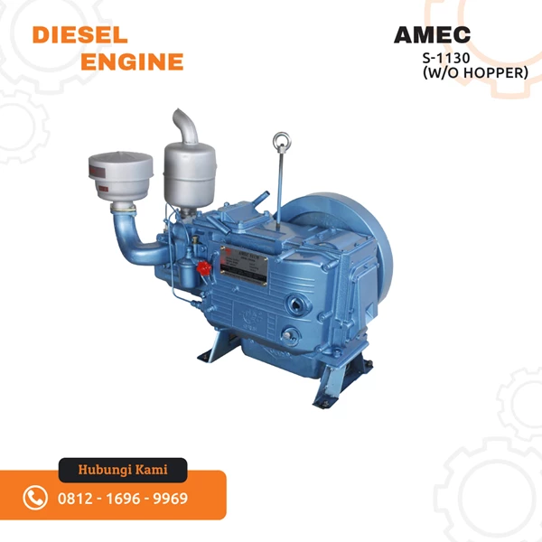 Diesel Engine Amec S-1130 (Without Hopper)
