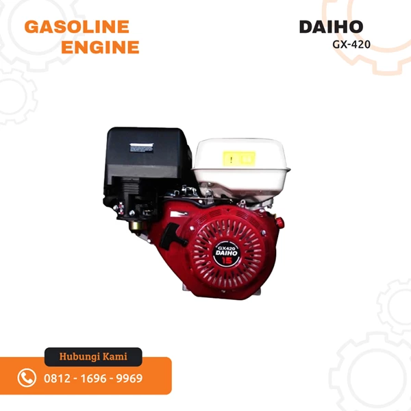 Gasoline Engine 15 PK Daiho GX-420