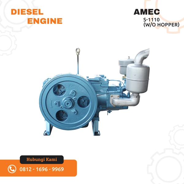 Diesel Engine Amec S-1110 (Without Hopper)