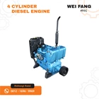 4 Cylinder Diesel Engine 495G 1