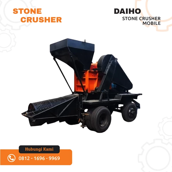 Stone Crusher Mobile Agent (Portable)