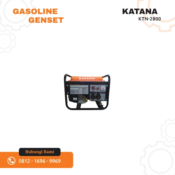 Genset Portable / Mini Katana Model KTN-2800