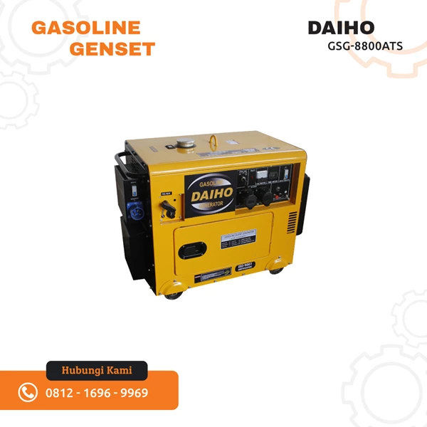 Genset Silent ATS DAIHO (Automatic Transfer Switch)