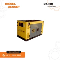 Silent Generator 12000 Watt DAIHO DSG-12000