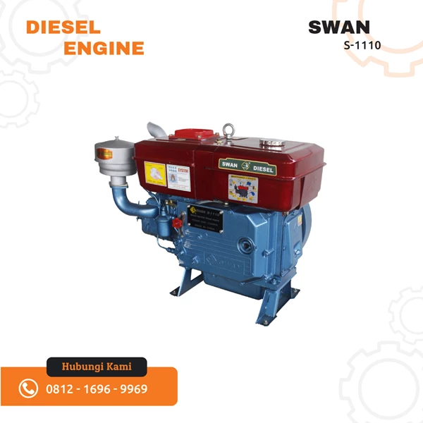 Diesel Engine for Rice Milling